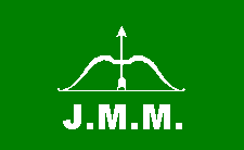 [Jharkhand Mukti Morcha Flag]